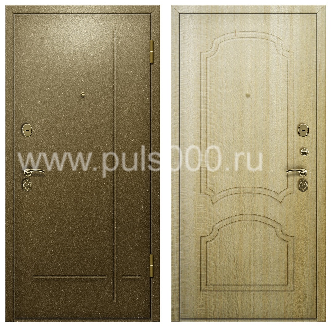 Наружная дверь порошковый окрас для загородного дома PR-947, цена 26 000  руб.