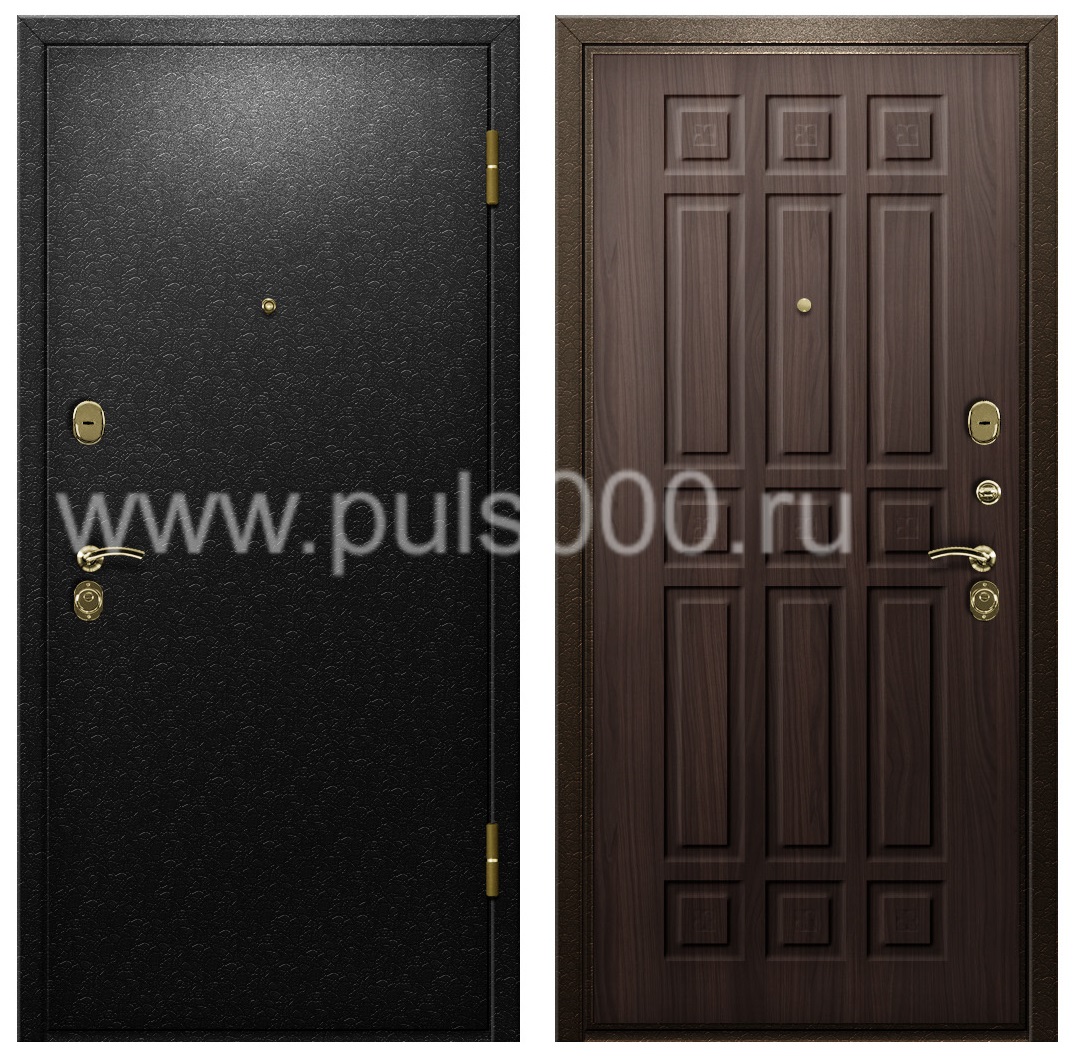 Коттеджная наружная дверь с порошковым напылением PR-918, цена 26 000  руб.