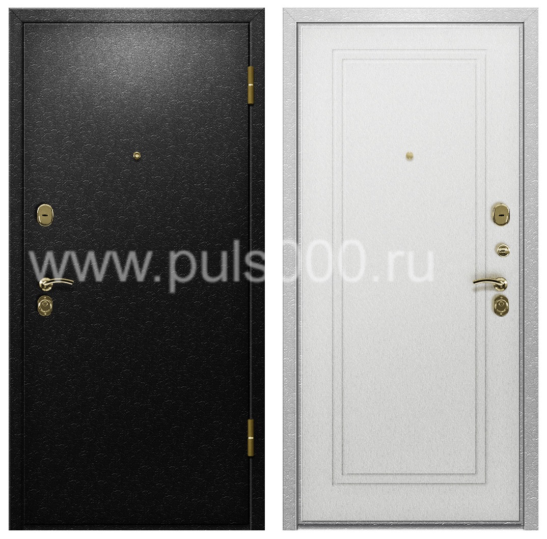 Входная дверь наружная светлая в коттедж PR-915, цена 26 000  руб.