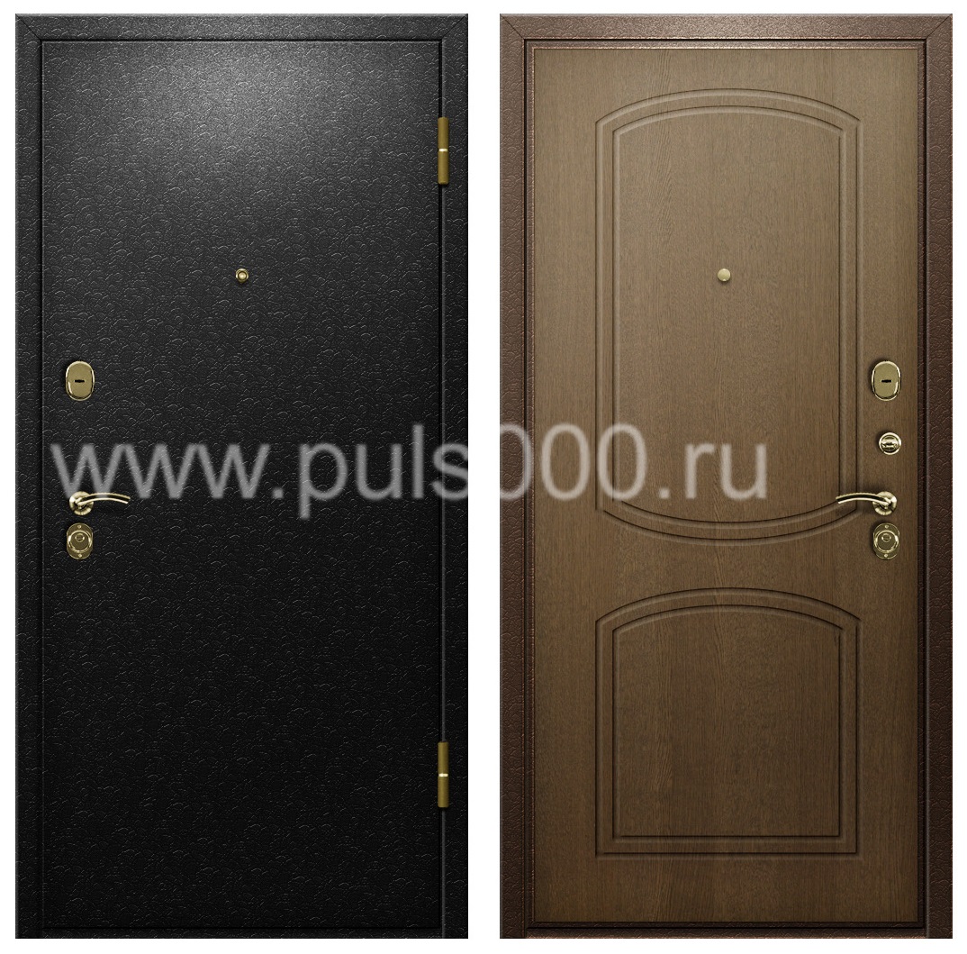 Входная дверь с порошковым окрасом и шумоизоляцией в квартиру PR-911, цена 25 000  руб.