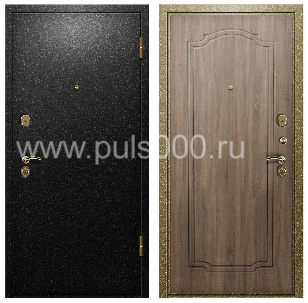 Металлическая квартирная дверь с шумоизоляцией PR-910