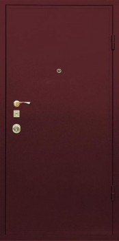 Металлическая дверь эконом класса нитроэмаль и винилискожа EK-941, цена 14 500  руб.