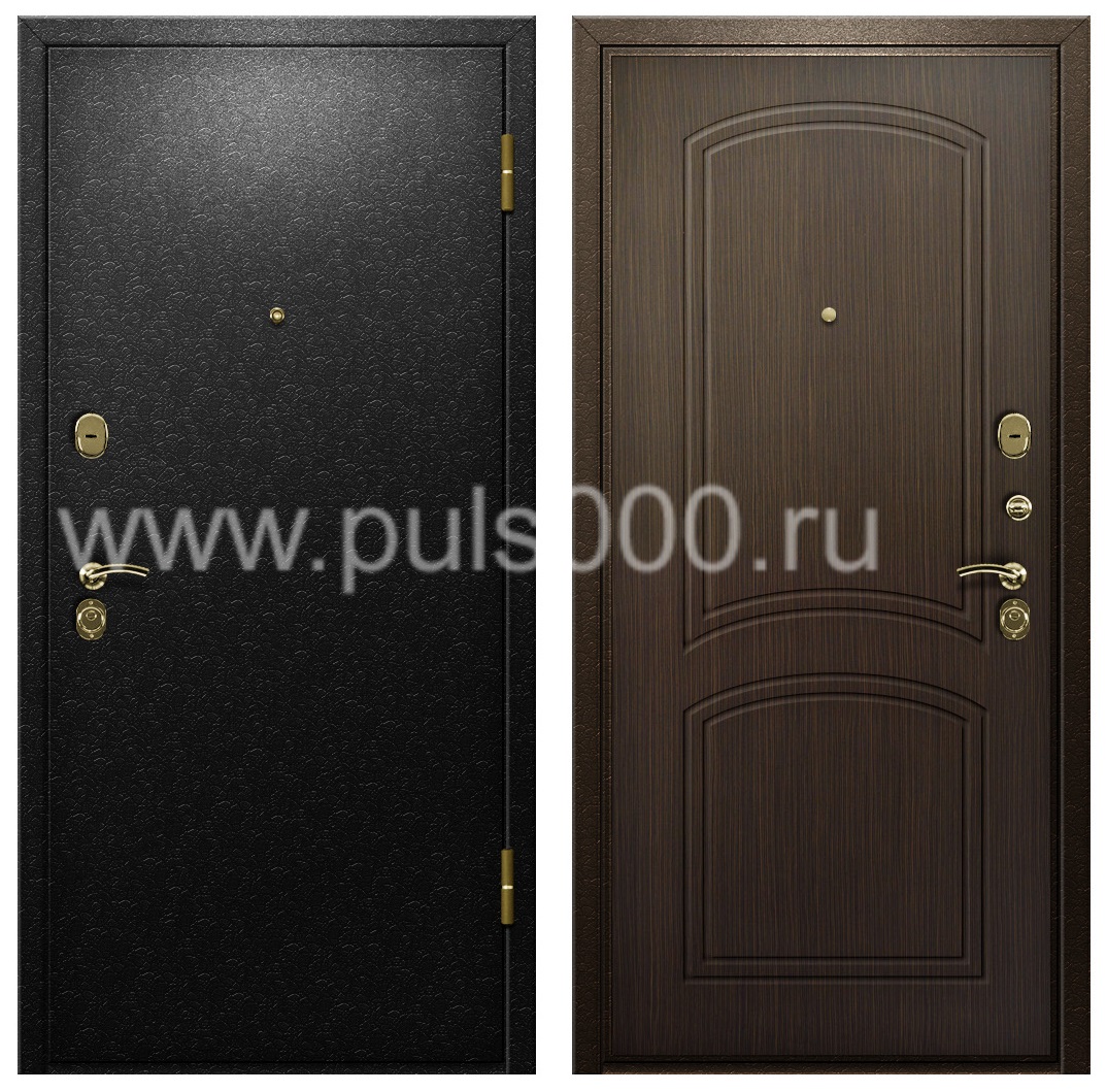 Входная квартирная дверь с порошковым окрасом с шумоизоляцией PR-906, цена 25 000  руб.