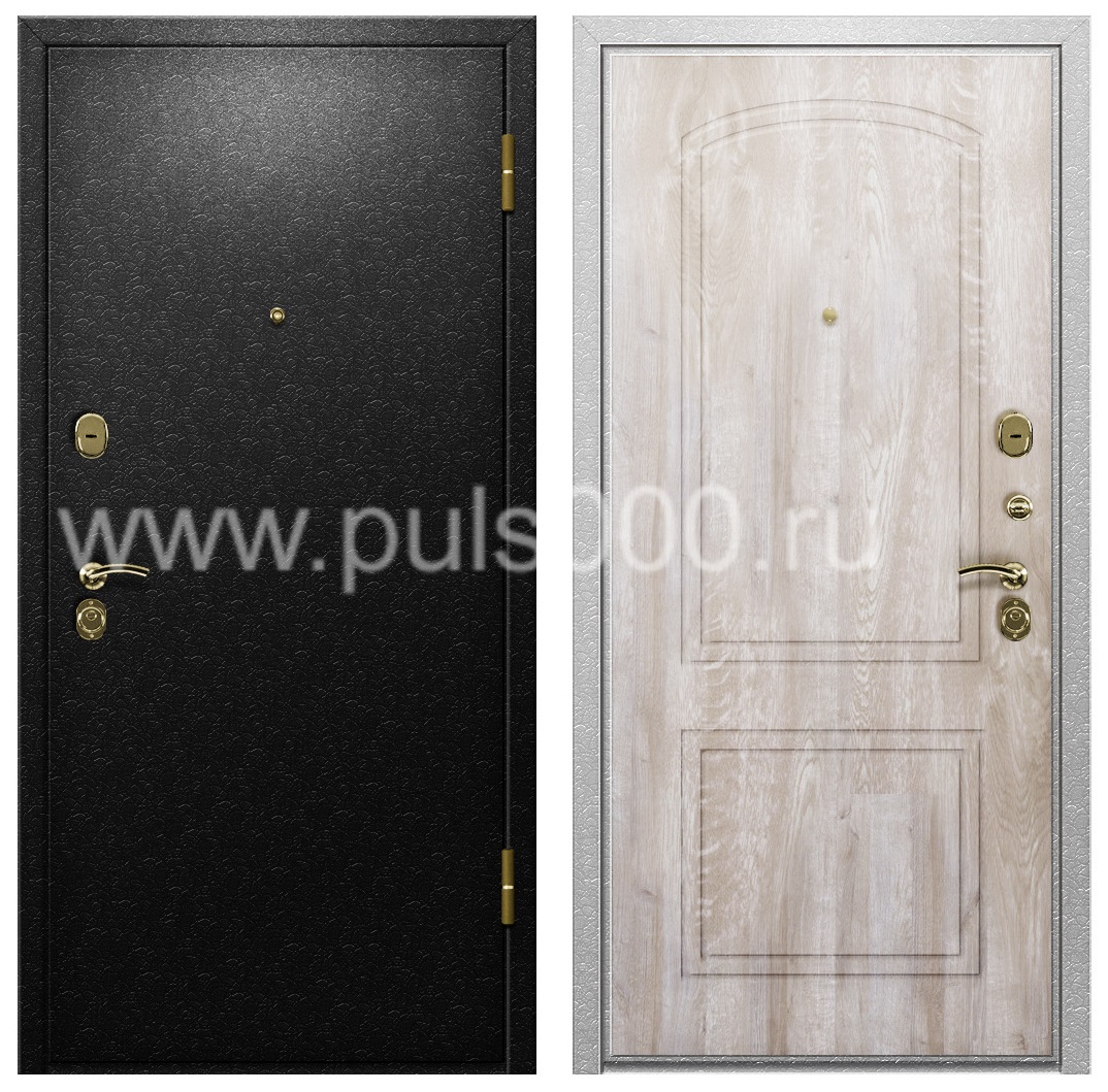 Входная квартирная дверь с порошковым окрасом и шумоизоляцией PR-904, цена 25 000  руб.