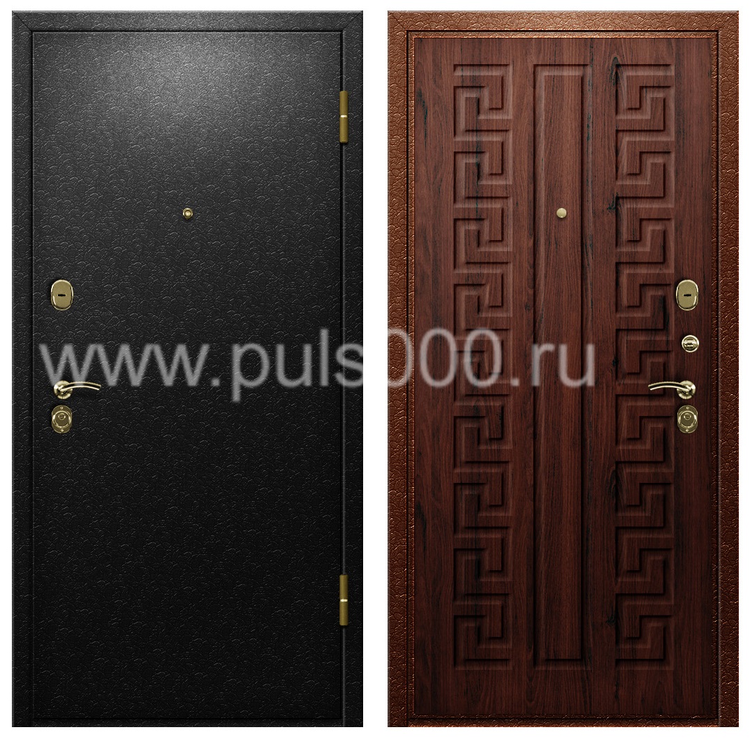 Входная наружная дверь с напылением для загородного дома PR-903, цена 26 000  руб.