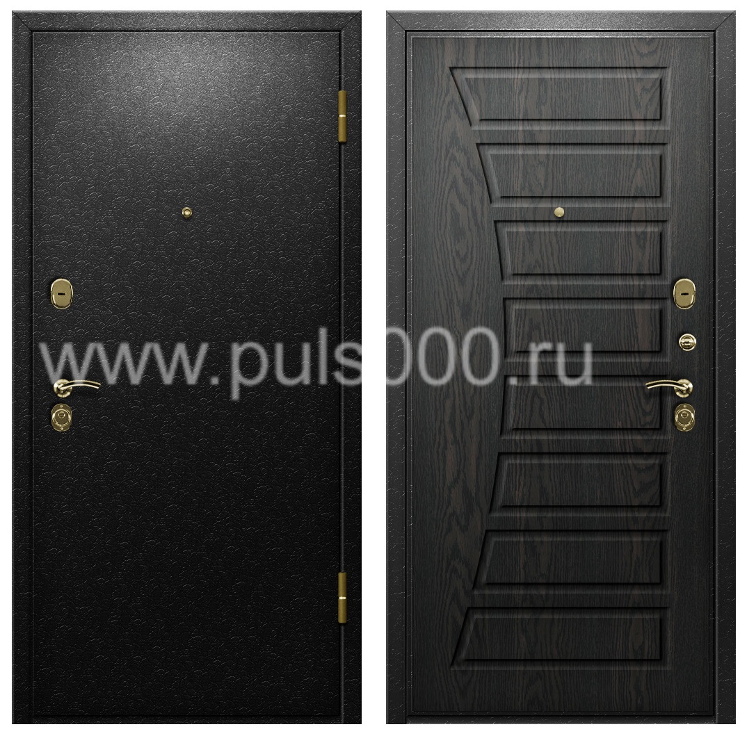 Входная дверь наружная с напылением для загородного дома PR-901, цена 26 000  руб.