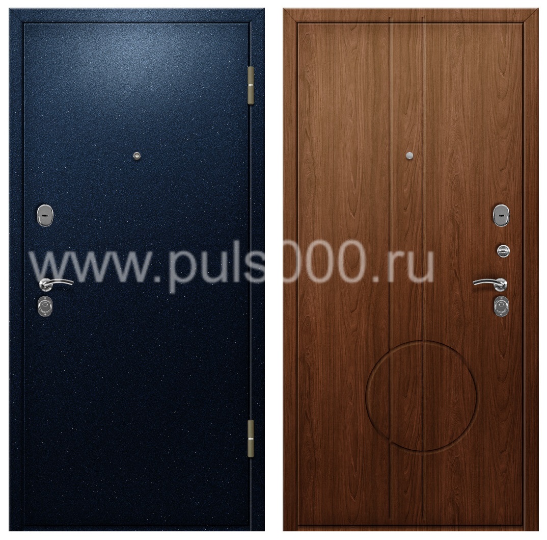 Металлическая уличная дверь в коттедж PR-889, цена 26 000  руб.