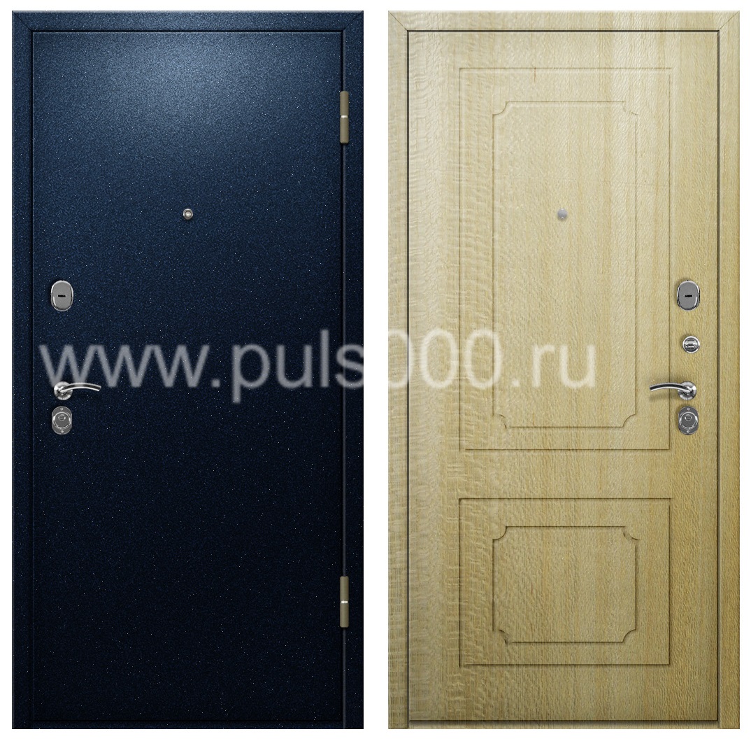 Входная дверь в квартиру порошкового окраса с утеплителем PR-888, цена 26 000  руб.