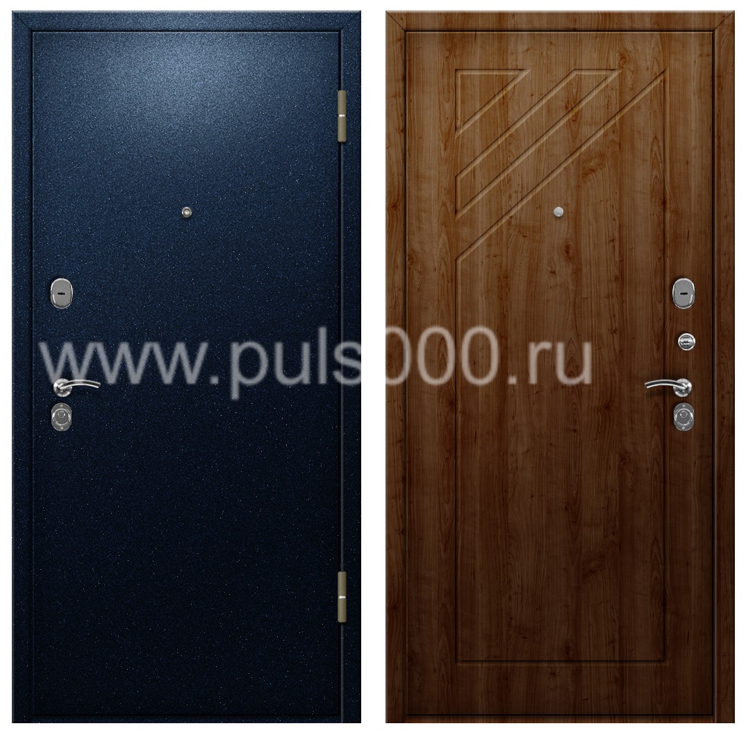 Входная дверь в квартиру металлическая с напылением и утеплителем PR-885, цена 26 000  руб.