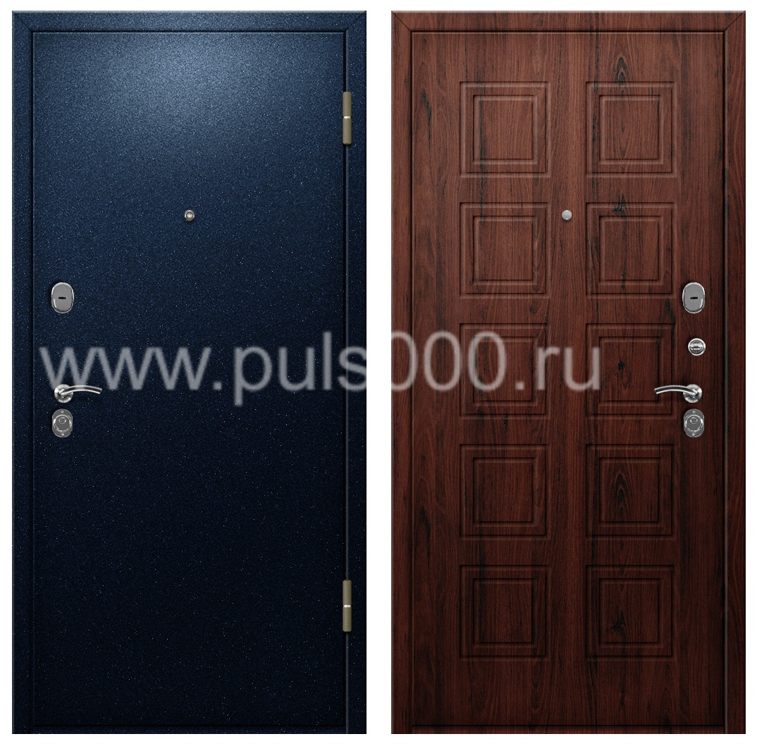 Входная дверь в квартиру металлическая с утеплителем PR-883, цена 26 000  руб.