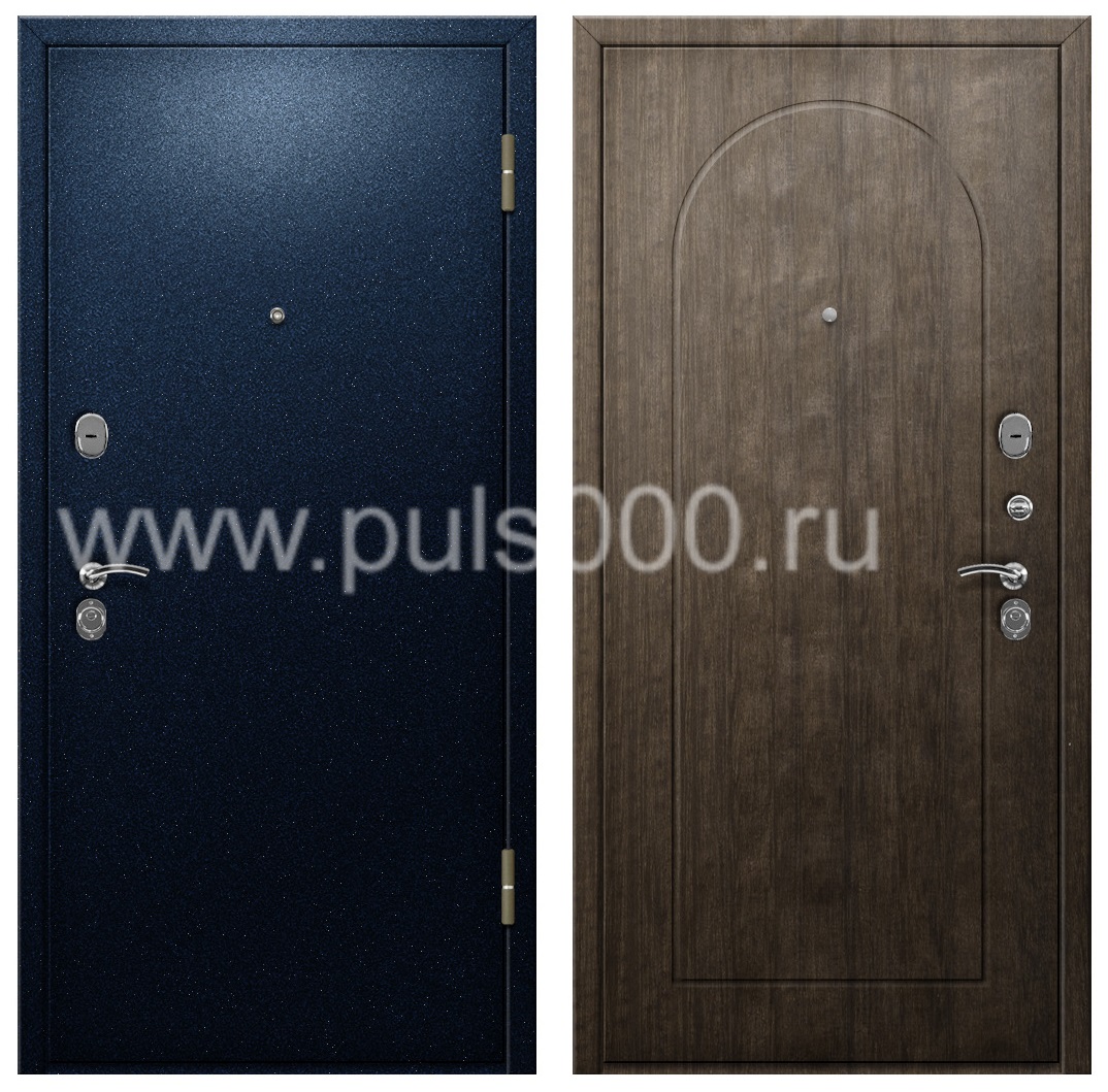 Дверь в квартиру металлическая с утеплителем PR-880
