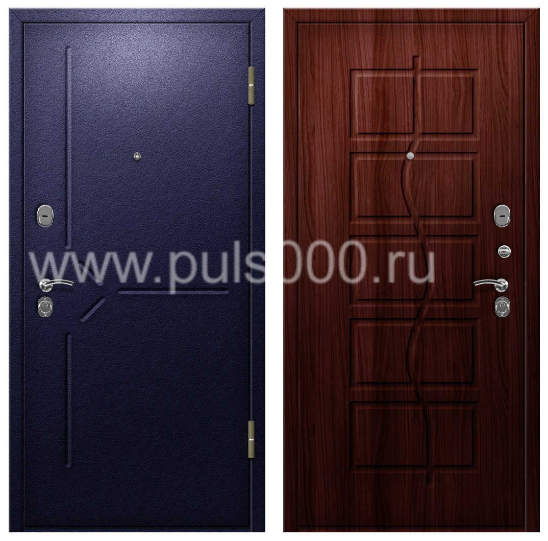 Входная дверь уличная с порошковым окрасом для загородного дома PR-877, цена 26 000  руб.