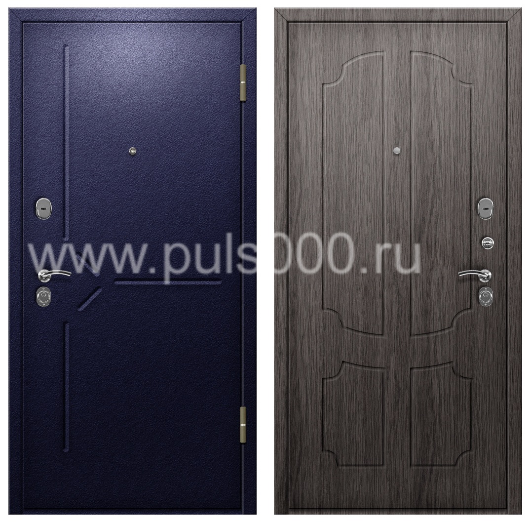Металлическая дверь с шумоизоляцией в квартиру PR-872