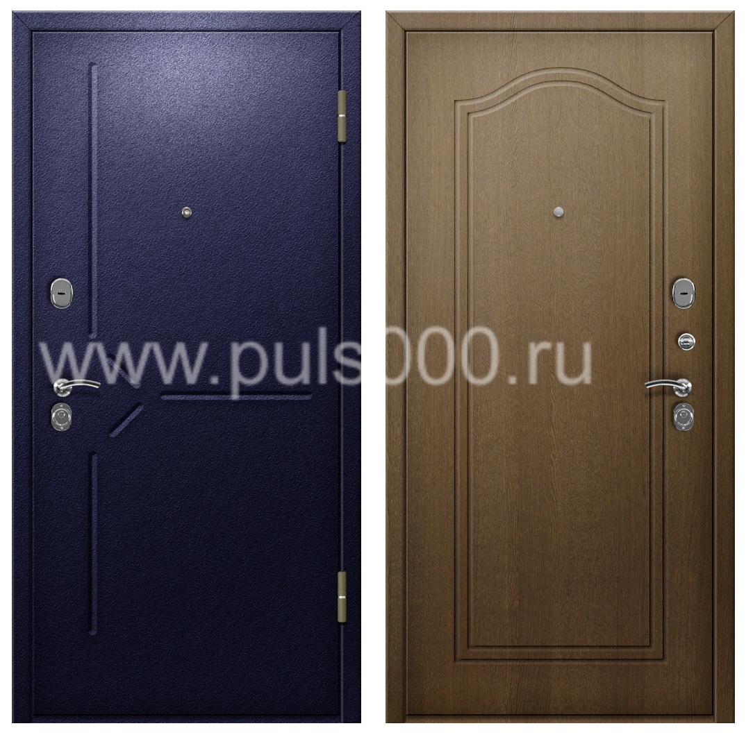 Входная дверь с напылением и шумоизоляцией в квартиру PR-871, цена 25 000  руб.
