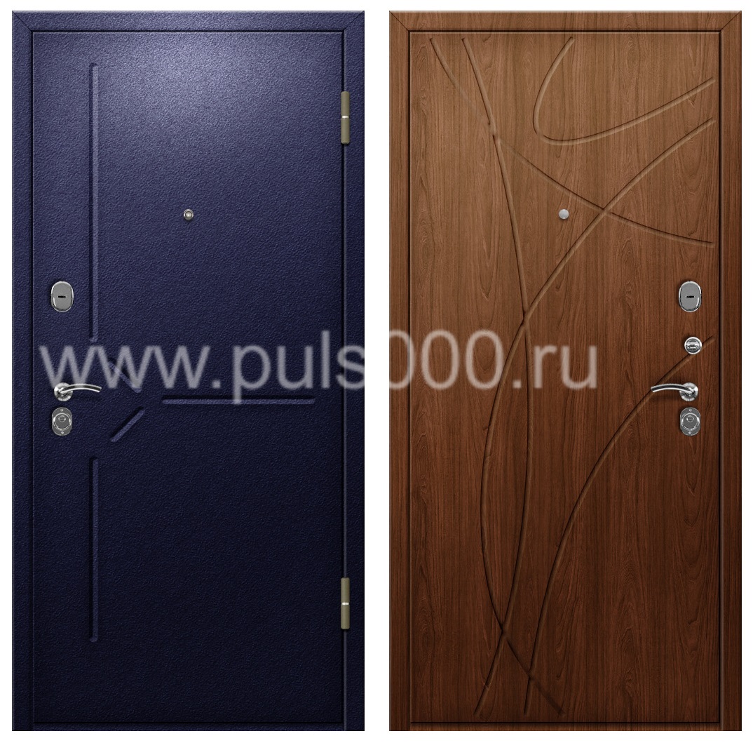 Металлическая дверь с шумоизоляцией в квартиру PR-869