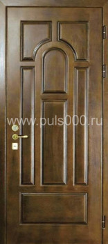 Стальная дверь МДФ с ламинатом MDF-119, цена 26 000  руб.