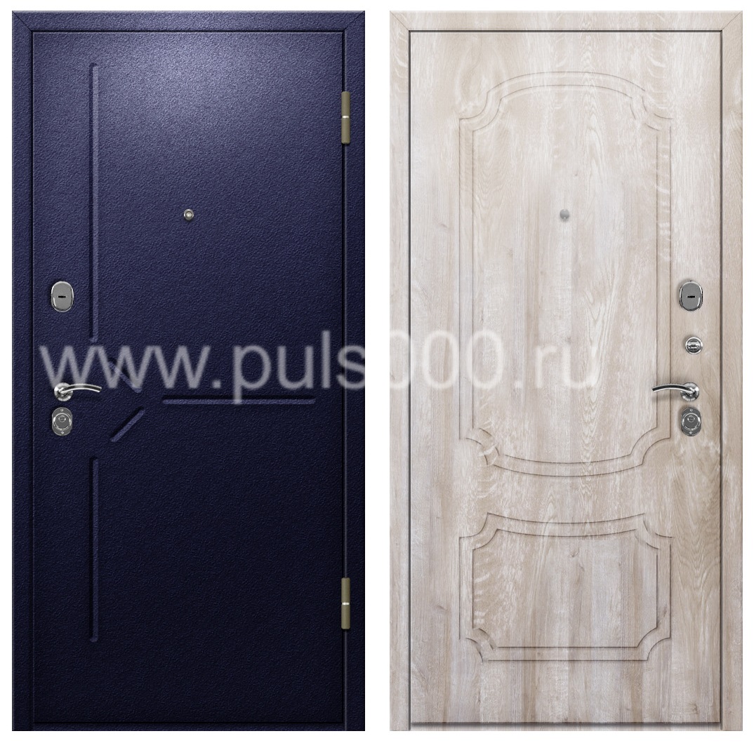 Дверь в квартиру входная со светлым окрасом и утеплителем PR-864, цена 25 000  руб.