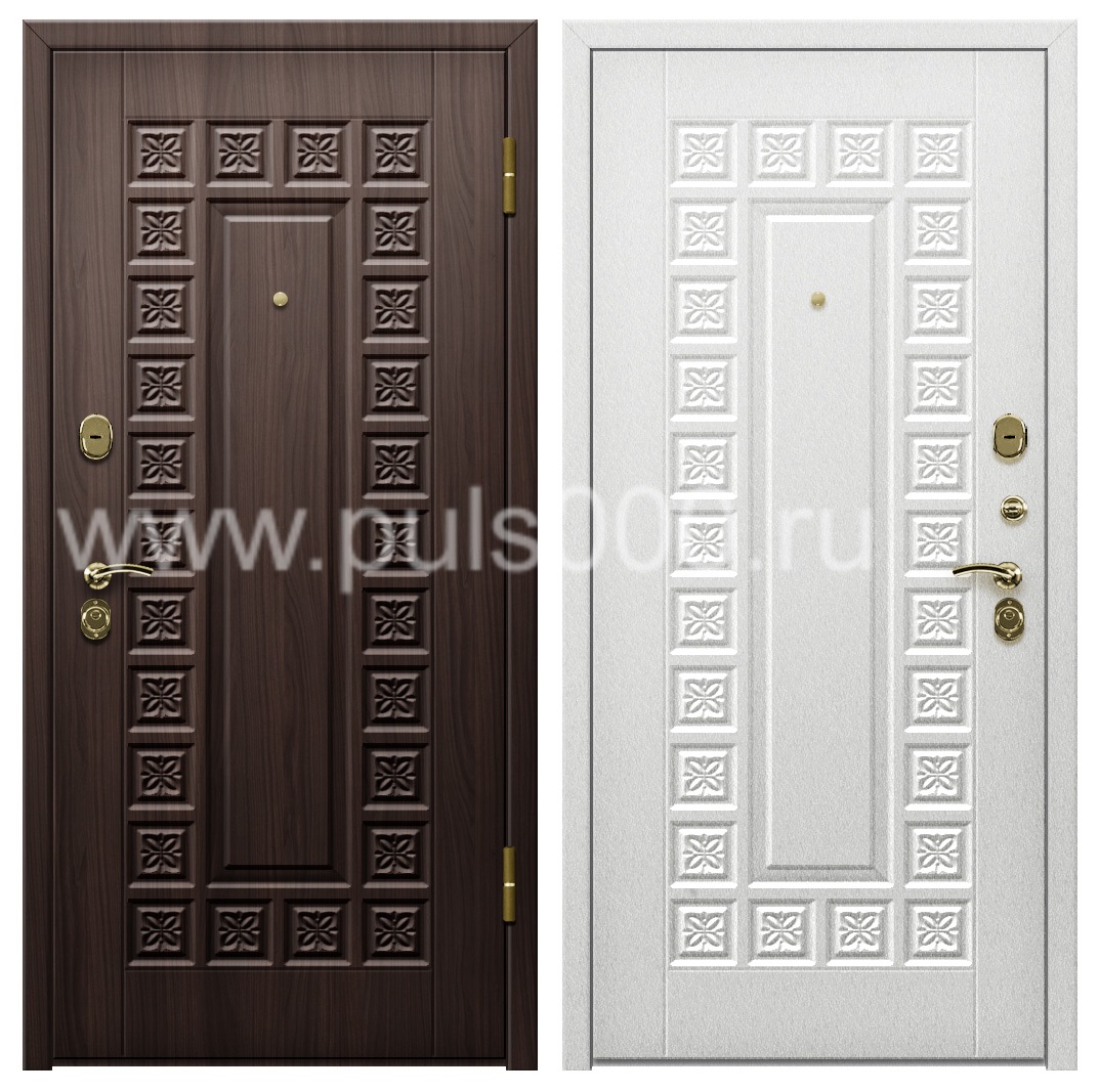 Входная дверь с виноритом и шумоизоляцией в квартиру PR-1026, цена 20 700  руб.