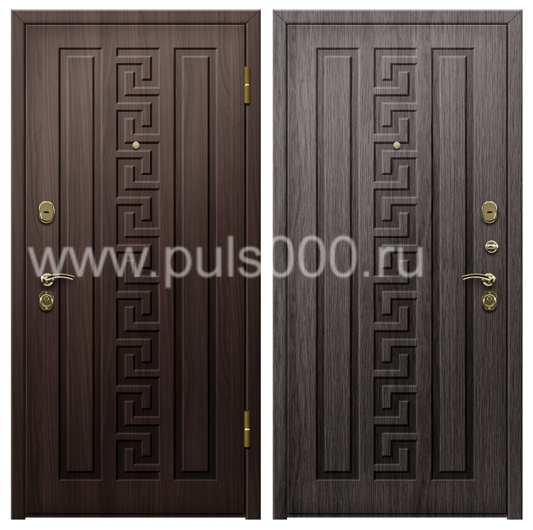 Входная квартирная дверь с шумоизоляцией PR-1025