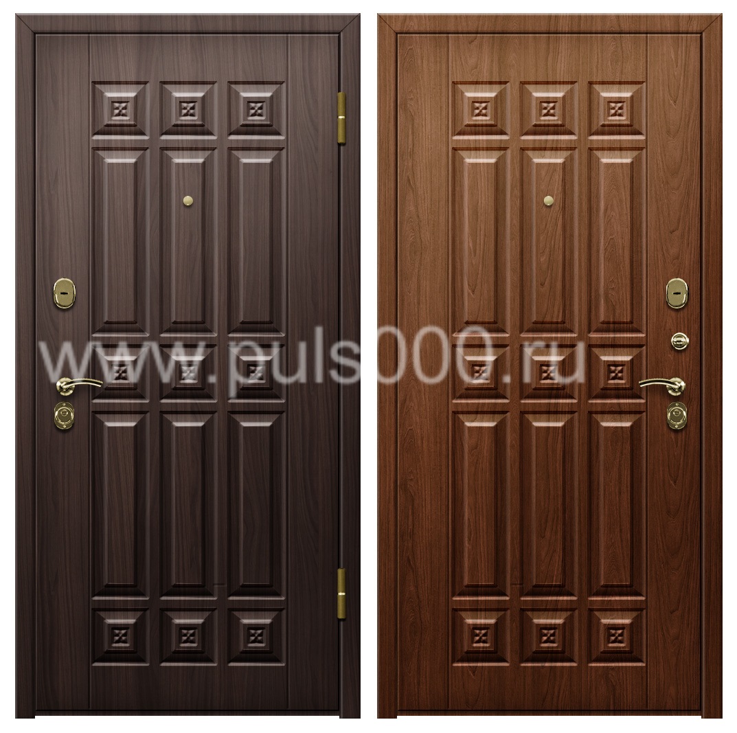 Металлическая дверь с шумоизоляцией в квартиру PR-1021, цена 26 700  руб.