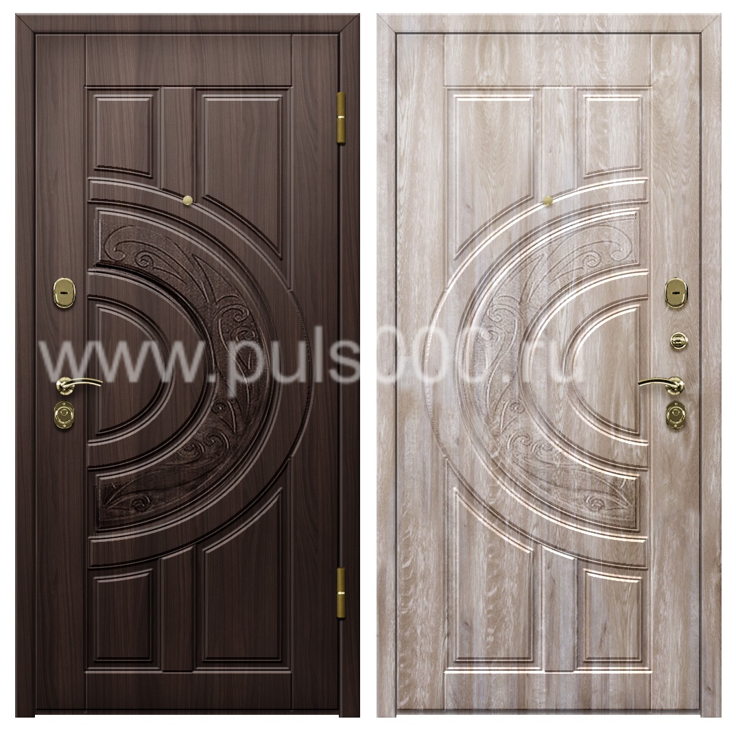 Металлическая наружная дверь для загородного дома PR-1018, цена 29 360  руб.