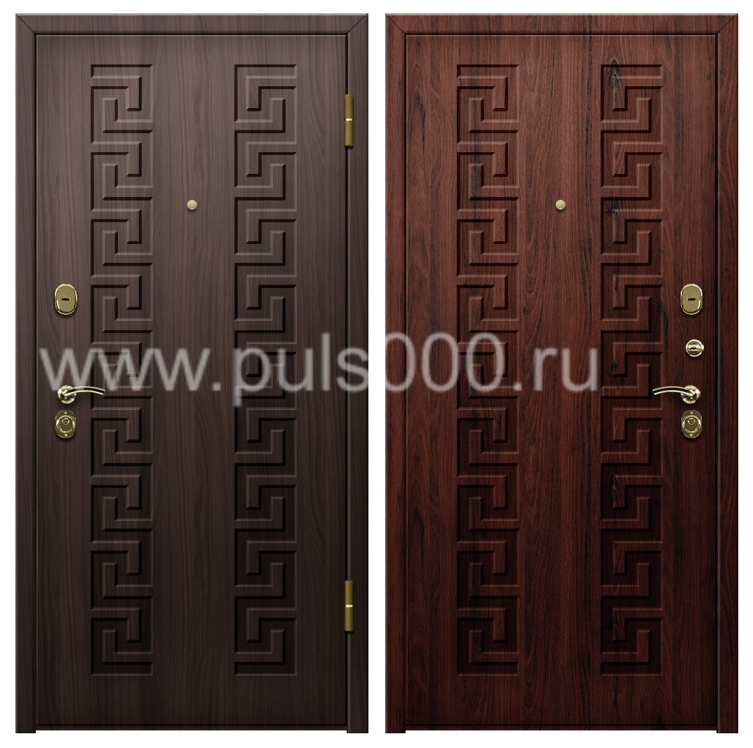 Наружная дверь с виноритом для загородного дома PR-1017, цена 29 600  руб.