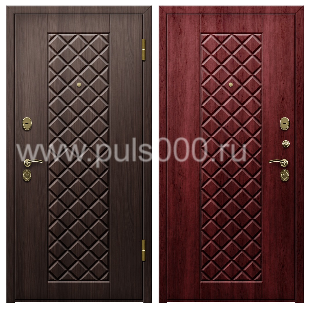 Входная наружная дверь  для загородного дома PR-1016, цена 29 600  руб.