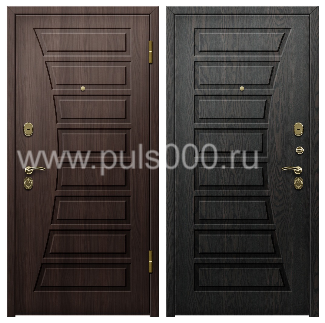 Стальная наружная дверь для загородного дома PR-1015, цена 27 500  руб.