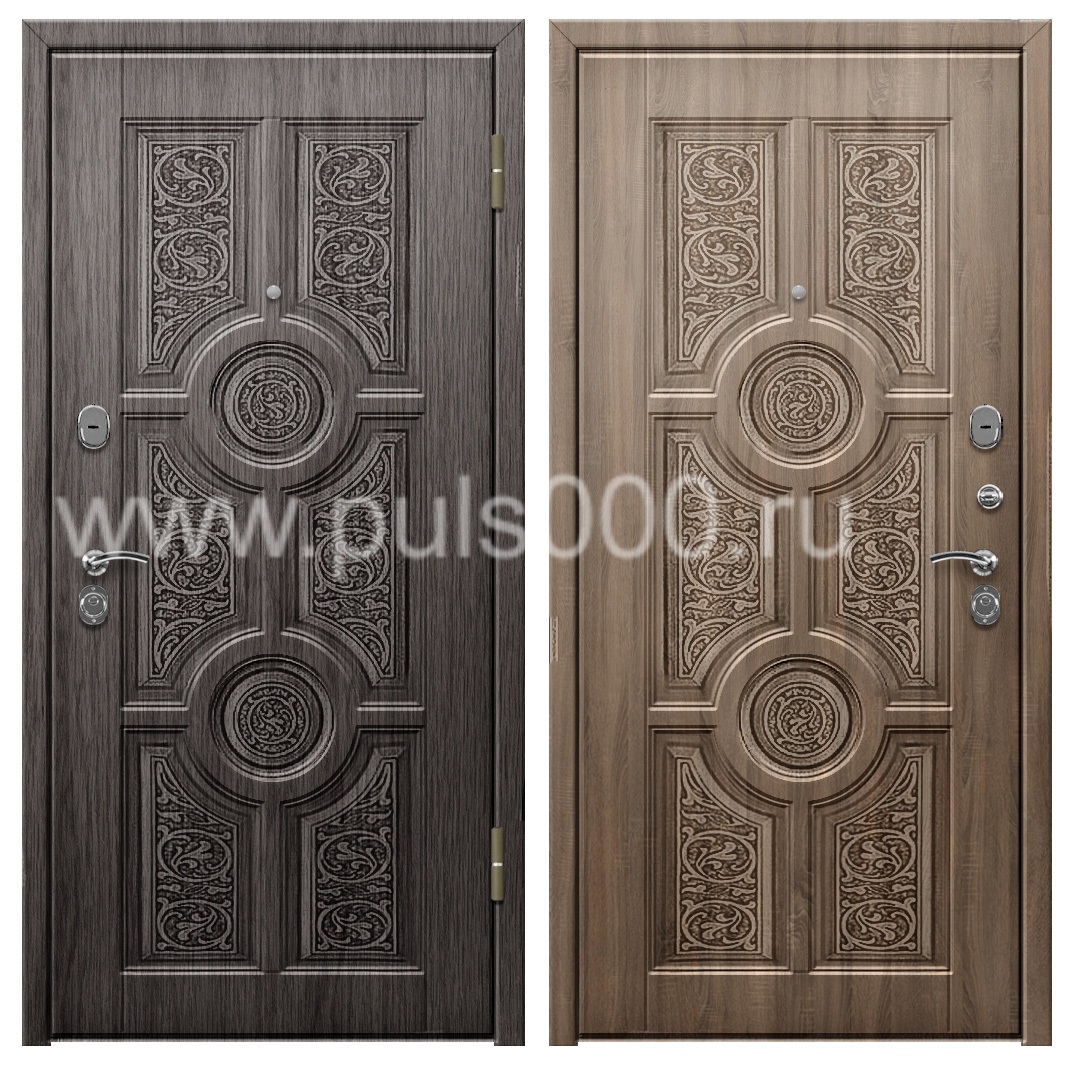 Металлическая дверь в коттедж PR-1008, цена 30 800  руб.