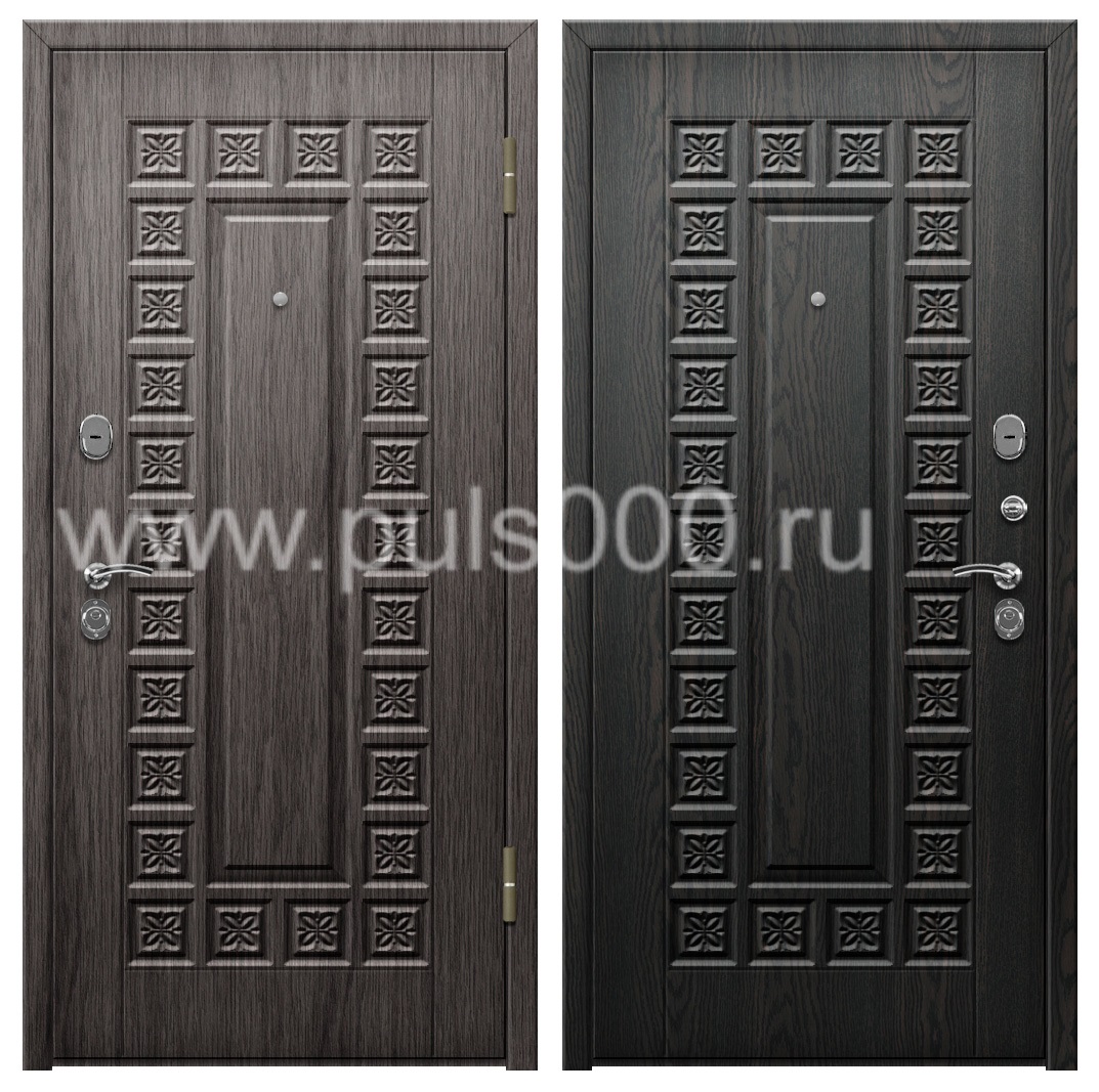 Металлическая дверь с утеплителем PR-1001, цена 32 000  руб.