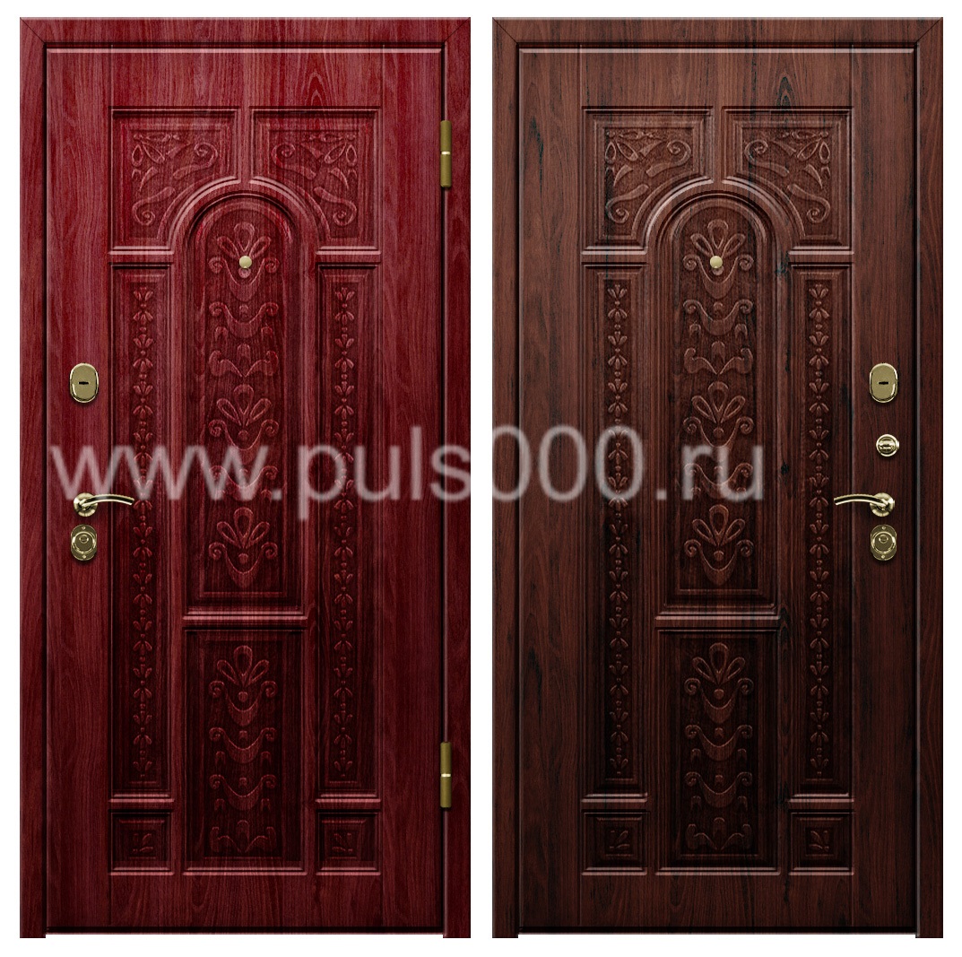 Дверь входная с терморазрывом в коттедж TER 18, цена 25 020  руб.