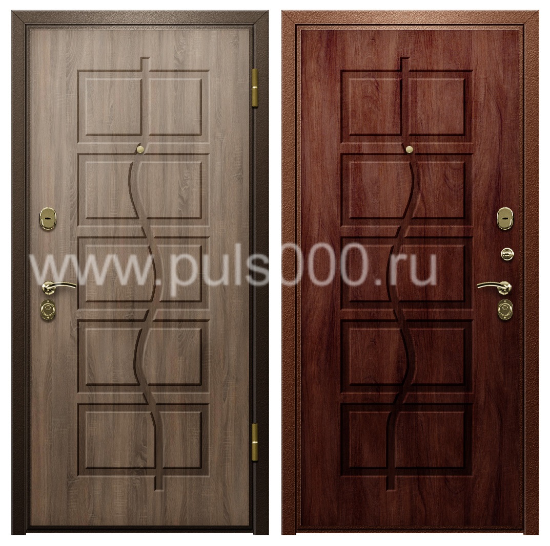 Дверь входная с терморазрывом для дома TER 26, цена 26 700  руб.