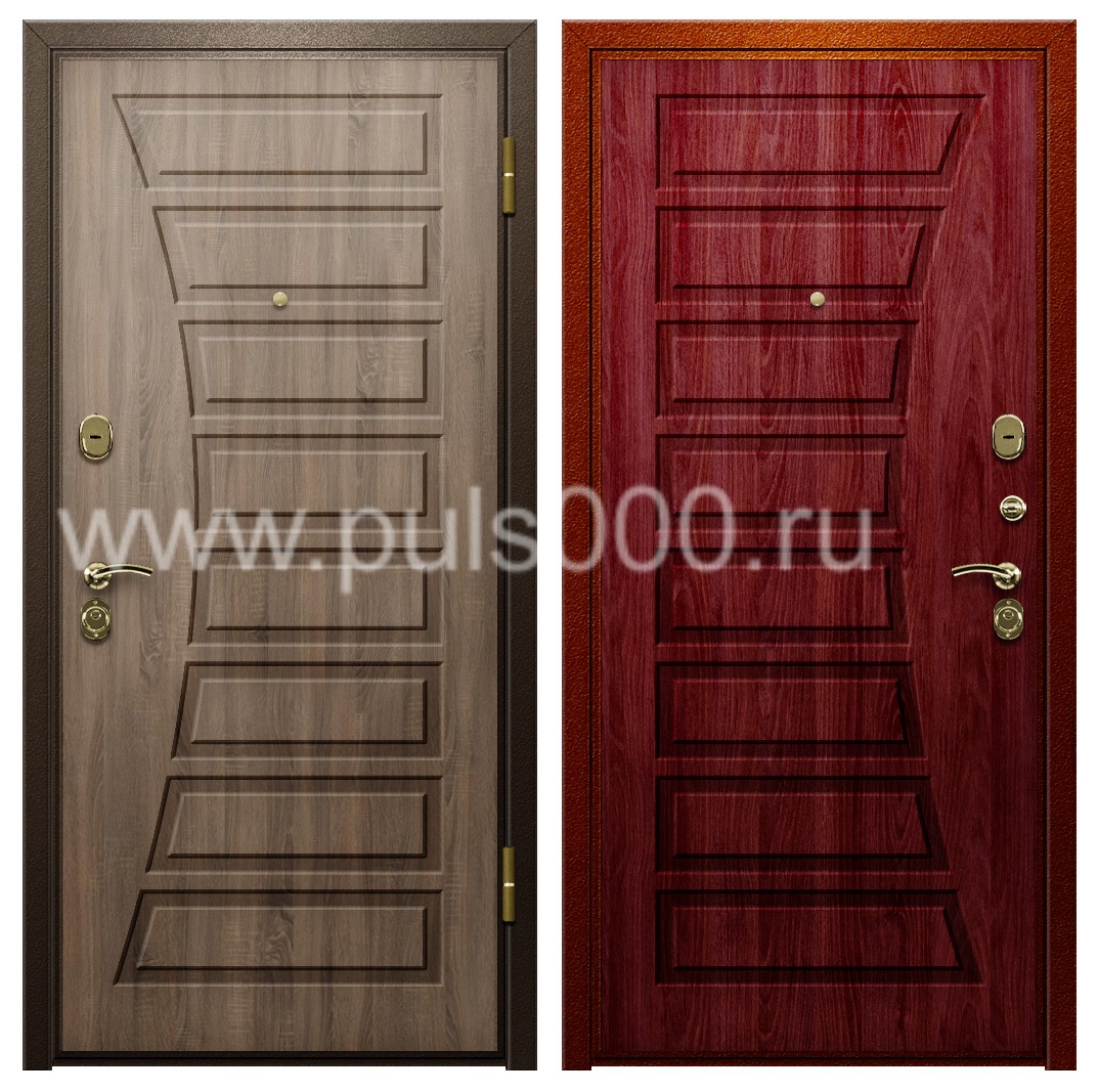 Дверь входная с терморазрывом в частный дом TER 20, цена 26 700  руб.