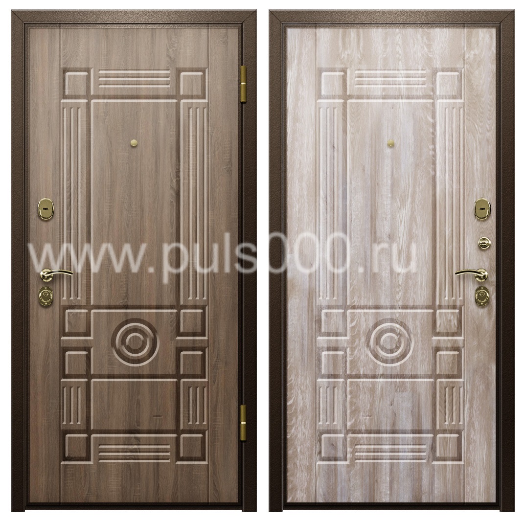 Дверь входная с терморазрывом металлическая утепленная TER 55, цена 27 100  руб.