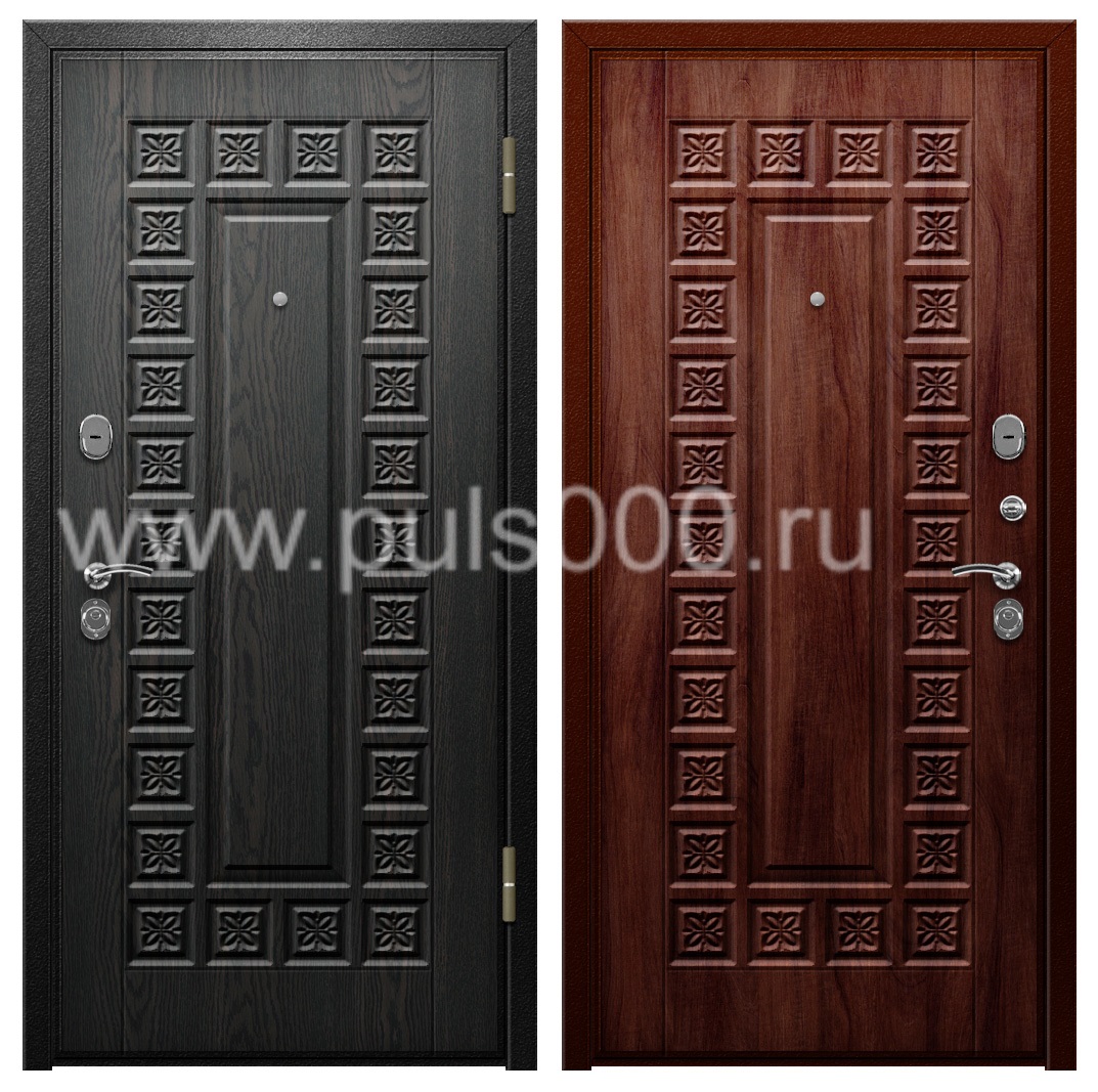 Уличная дверь для загородного дома PR-968, цена 26 700  руб.