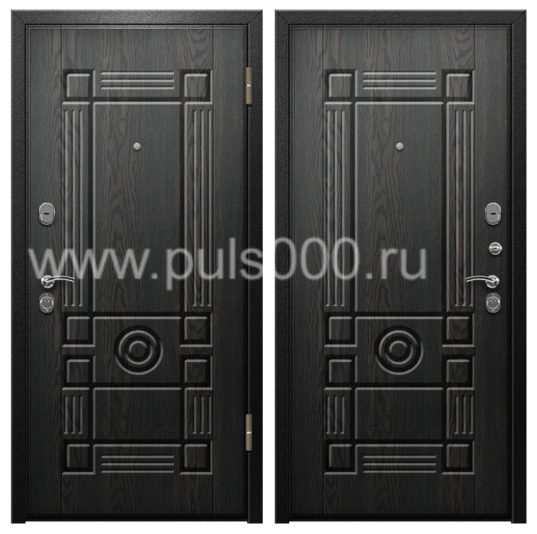 Металлическая уличная дверь в коттедж PR-959, цена 26 700  руб.