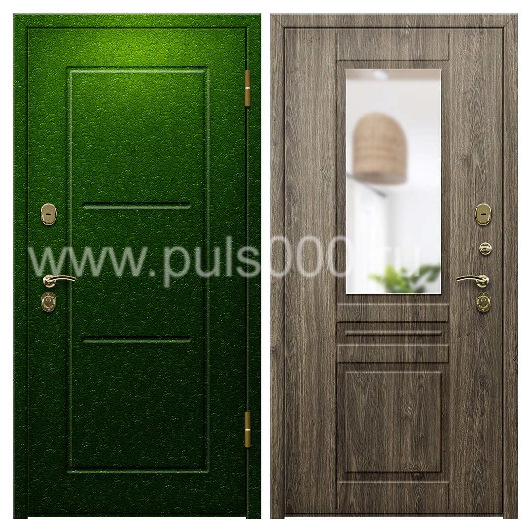 Металлическая дверь с шумоизоляцией в квартиру PR-1121