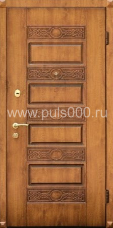 Дверь с терморазрывом железная в коттедж TER 74, цена 48 600  руб.