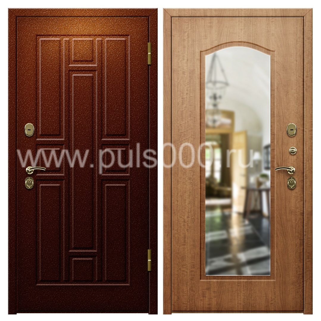 Металлическая дверь с утеплителем в квартиру PR-1095, цена 26 000  руб.
