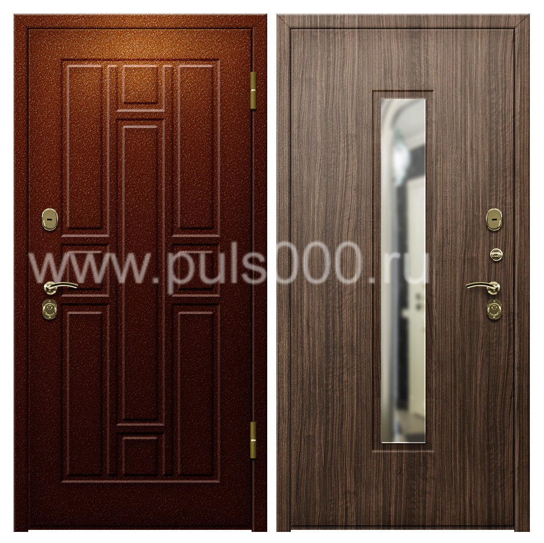 Входная квартирная дверь с утеплителем PR-1091