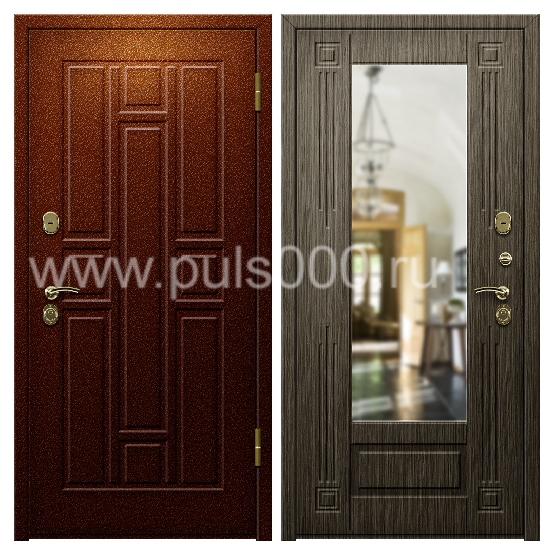 Входная дверь с утеплителем в квартиру PR-1089, цена 26 100  руб.