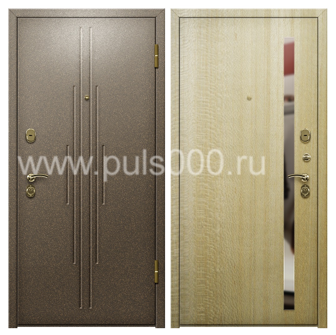 Дверь с терморазрывом входная утепленная белая TER 47, цена 25 900  руб.