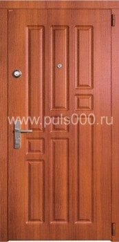 Металлическая дверь МДФ с двух сторон MDF-736