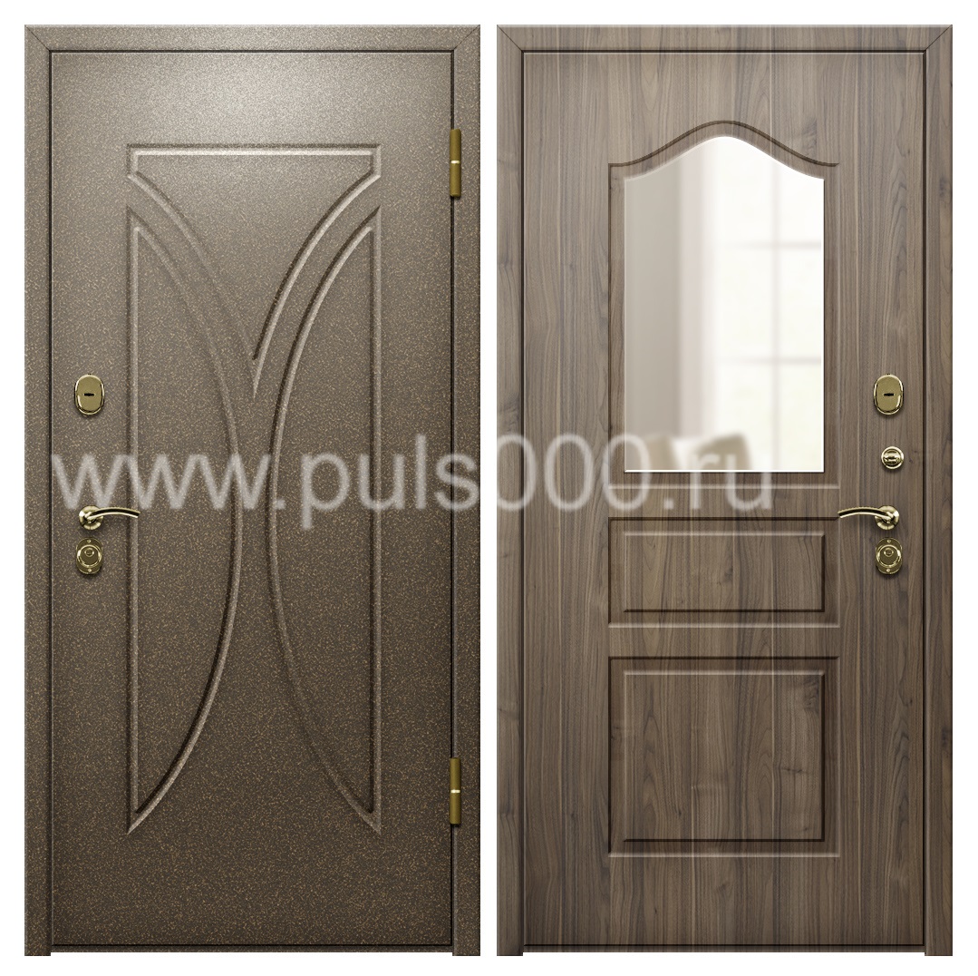 Наружная дверь с порошком для загородного дома PR-1070, цена 27 000  руб.