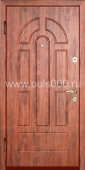 Металлическая дверь МДФ с двух сторон MDF-738
