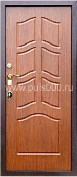 Металлическая дверь МДФ с двух сторон MDF-1784