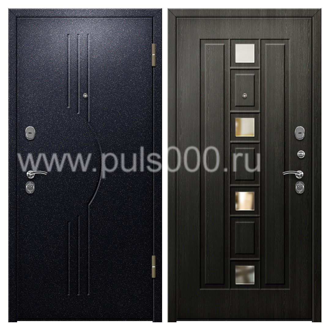 Металлическая дверь с шумоизоляцией в квартиру PR-1042