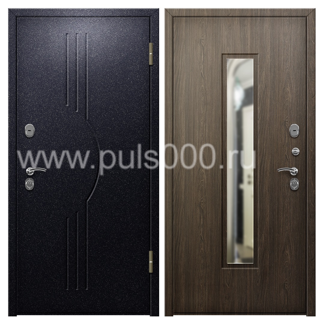 Металлическая дверь с шумоизоляцией в квартиру PR-1039
