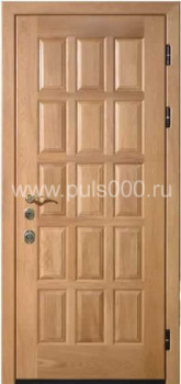 Металлическая дверь МДФ с двух сторон MDF-1785