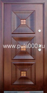 Входная дверь с зеркалом ZER-1243 с массивом с двух сторон, цена 40 317  руб.
